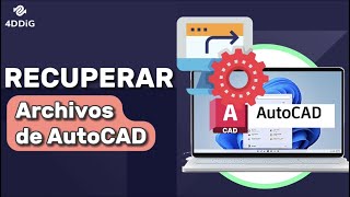 7 Soluciones efectivas para recuperar un archivo de AutoCAD [upl. by Dowski]