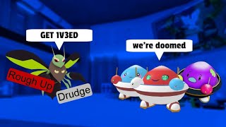 Drudge Terrafly 1v3s These Mochos During Loomian Legacys Anniversary Month [upl. by Yenterb]