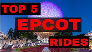 Best Disney Epcot Rides You MUST Use Your Epcot FastPass in 2020 TOP 5 Epcot RIDES [upl. by Domini]