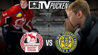 GÄSTRIKLAND vs STOCKHOLM NORD 1 nov 2024 [upl. by Icam]