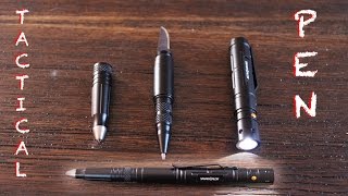 Sahara Sailor LED Tactical Pen Survival Tool Review [upl. by Lilybelle745]