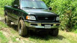 1997 f150 mudding 1 [upl. by Anigue]