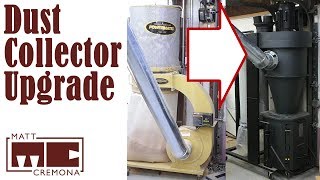 Dust Collector Upgrade [upl. by Neom]