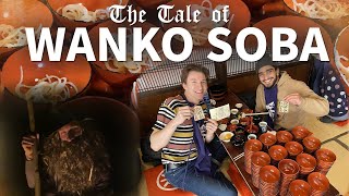 The Tale of Wanko Soba  Japans Most Infamous Food Challenge [upl. by Yt]