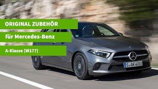 Original Zubehör für Ihre MercedesBenz AKlasse W177  Jetzt direkt bei Kunzmann shoppen [upl. by Kalin]