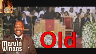 Bishop Pastor Marvin Winans Songs Album 2016  Never Grow Old [upl. by Norrek]