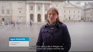 Study Religion at Trinity College Dublin [upl. by Aldarcy]