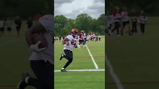 JD McKissic unleashes NASTY juke move [upl. by Anadroj]