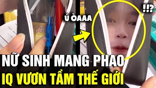 Mang phao vào TIẾT KIỂM TRA vươn tầm thế giới NỮ SINH khiến cả cõi mạng BÁI PHỤC  Tin Nhanh 3 Phút [upl. by Nordgren533]