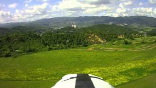 RC My first FPV Flight with the Bixler 2 from Hobby King [upl. by Franchot810]