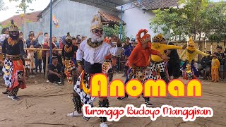 Anoman  Jathilan Turonggo Budoyo Manggisan [upl. by Fonda]