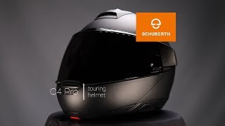 Schuberth C4 Pro FlipUp helmet [upl. by Thorsten]