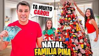 MANU QUER PASSAR O NATAL NA DISNEY PRECISAMOS DE UMA SOLUÇÃO PRA ELA FICAR FELIZ 🥰 [upl. by Bethezel209]