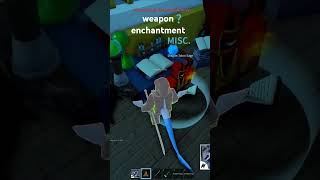 extra damage para sa ating weapon enchantment roblox bloxfrut games [upl. by Gemini87]