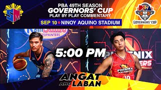 🔴LIVE RAIN or SHINE Elastopainters PHOENIX Fuel Masters │ PBA GOVERNORS CUP PlaybyPlay Reaction [upl. by Ykroc]