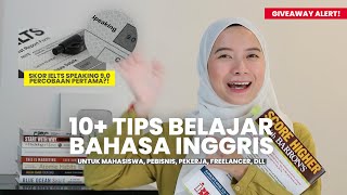 CARA BELAJAR BAHASA INGGRIS TIPS IELTS SPEAKING 90 [upl. by Goar721]