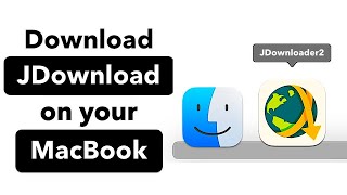 Download JDownloader on MacBook [upl. by Codding477]