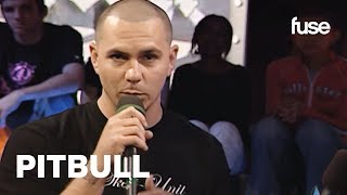 TBT Pitbull Reveals The Meaning Behind His Name  Fuse [upl. by Areivax853]