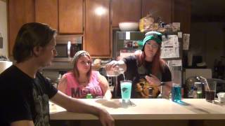 Lupus Vlog  Becca Makes Monster Drinks Horror Cocktail Recipes [upl. by Rebmat]