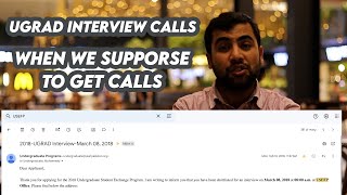 UGRAD Interview Emails and Calls  Be Ready [upl. by Arag]