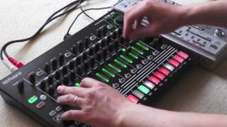 Roland TR8  Cyclone Analogic TT303  Birthday Acid [upl. by Derdle572]