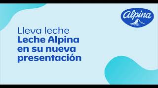 Banners Alpina Leches LANZAMIENTO [upl. by Johann617]