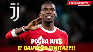 Juventus e Pogba Turbine di Novità Il Futuro della Star Francese a Rischio [upl. by Suraved]