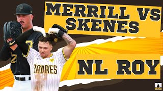 Jackson Merrill vs Paul Skenes  Rookie of the Year Race [upl. by Mehitable54]