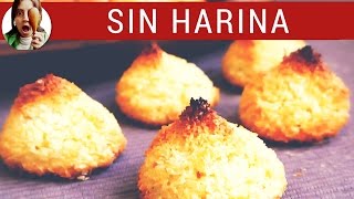 Receta de Coquitos ¡sin harina  Paulina Cocina [upl. by Aicenaj591]