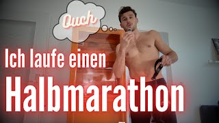 Ich lauf einen Halbmarathon letzte Vorbereitungen [upl. by Hulbard]