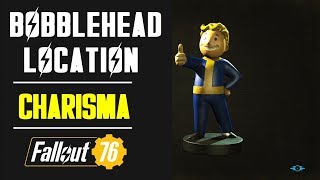 Charisma Bobblehead Location  Fallout 76 [upl. by Deborath]