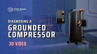 Diagnosing a Grounded Compressor 3D [upl. by Mcgill490]