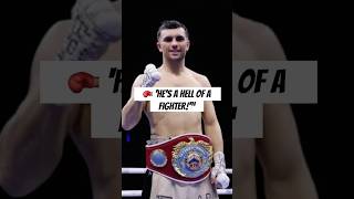 Stunning Statement on Victory From Jack Catterall shorts boxing [upl. by Sydney]