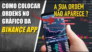 quotORDENSquot NÃO APARECENDO NO GRÁFICO DA BINANCE  VEJA COMO RESOLVER [upl. by Birgitta99]