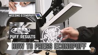 Press Settings For Econopuff [upl. by Carrington112]