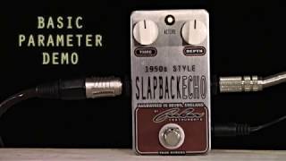 1950s STYLE SLAPBACK ECHO  Handwired Original Design By Creber Instruments Devon England [upl. by Jahdai]