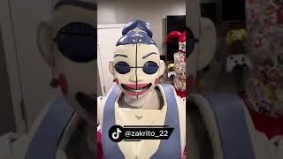 Ballora Ennard updates sml fnaf cosplay sisterlocation [upl. by Ganny]