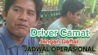 Driver Area Ramai Jangan Daftar Jadwal Operasional [upl. by Trebeh373]