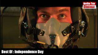 Best Of Independance Day Passage au millieu des vaisseaux Aliens [upl. by Alage601]