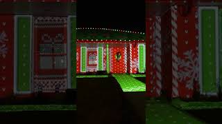 FINALLY Completed my Christmas Projection Show [upl. by Harlin]