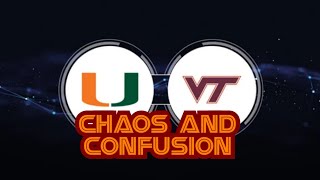 WE’VE BEEN LIED TO ABOUT MIAMI amp VA TECH  COLLEGE FOOTBALL  2024 [upl. by Alaik162]