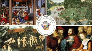 Discover LUCAS CRANACH The Famous Renaissance Painter LucasCranach [upl. by Anuait]