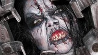 THE JACKAL  Thir13en Ghosts  Official Makeup Tutorial [upl. by Einahpetse596]