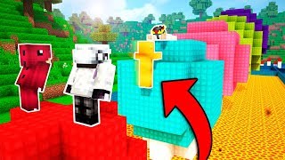 SI TE CAES PIERDES 😱 GRAN RETO EN WIPEOUT MINECRAFT [upl. by Kendra]