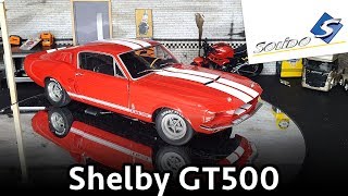 🚘 SHELBY GT500 Solido 118 S1802902 22 [upl. by Puritan721]