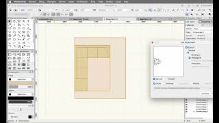 Vectorworks uitlijnen [upl. by Weisbrodt]