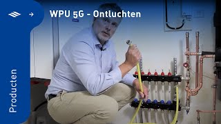 Producten  Spoelen amp ontluchten vloerverwarmingssysteem WPU5G  Itho Daalderop [upl. by Porty]