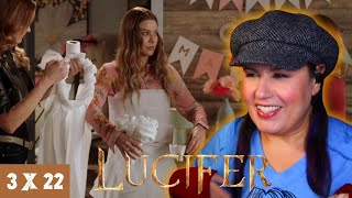 The Water Polo Team  Lucifer 3x22 Reaction  All Hands On Decker [upl. by Atikkin55]