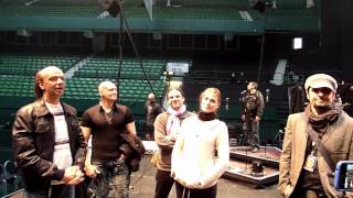 Amanda Somerville Rock Meets Classic RMC 2012 Tour Vlog 9 [upl. by Oisangi]