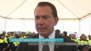 Anuncia Anapromex amparo a su favor [upl. by Delia]